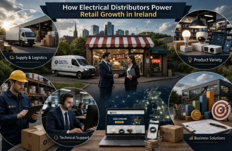 How Electrical Distributors Power Retail Growth in Ireland