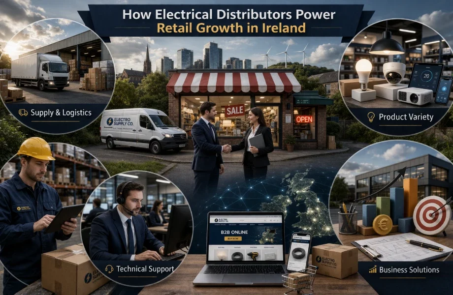 How Electrical Distributors Power Retail Growth in Ireland