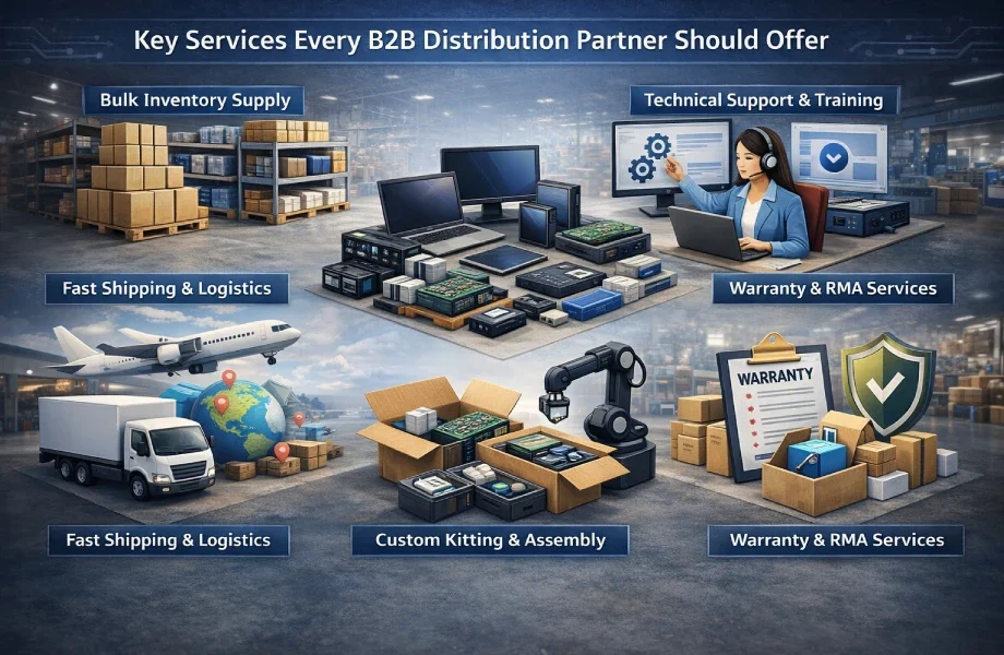 Key Services Every B2B Distribution Partner Should Offer