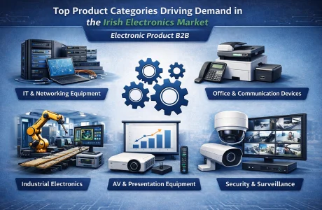 Top Product Categories Driving Demand in the Irish Electronics Market